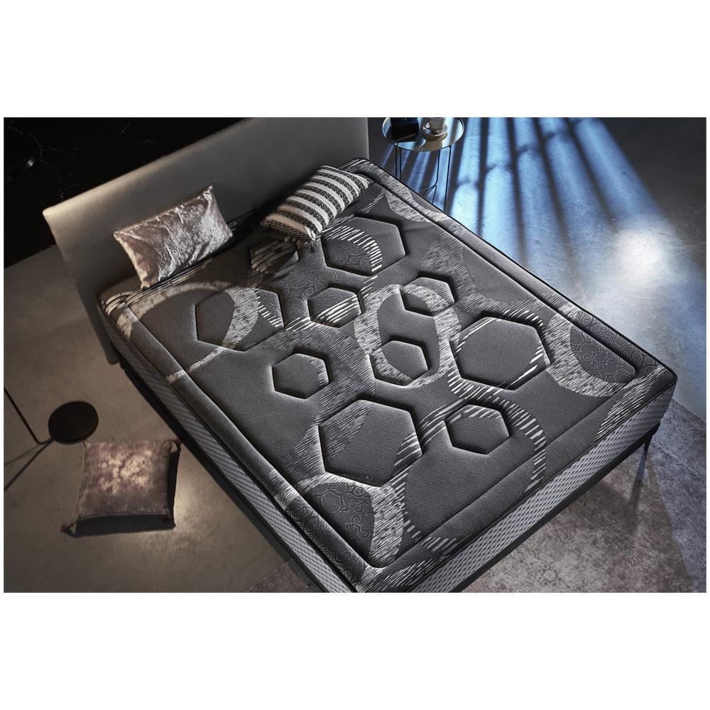 Materasso a molle insacchettate Comfort Notte Grafene 67,5x190 - Foto 1