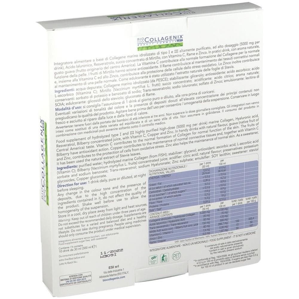 Biocollagenix 10 Drink X 30 ml - Foto 2