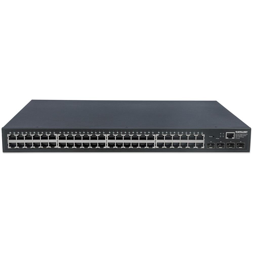 I-SWHUB GBE-48 - Switch Ethernet 48 Porte Gigabit Web-Managed con 4 porte SFP - Foto 5