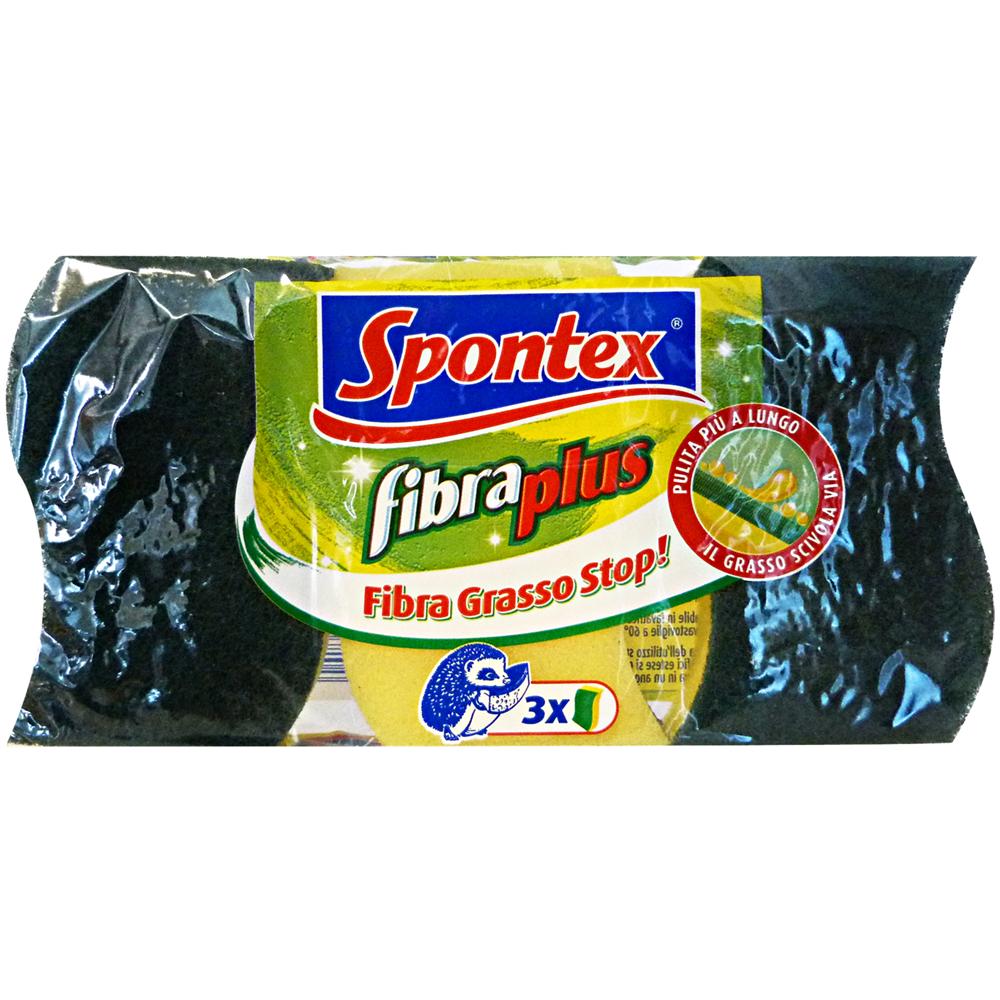 Spugna + Fibra Fibraplus 3 Pezzi Attrezzi Pulizie - Foto 1