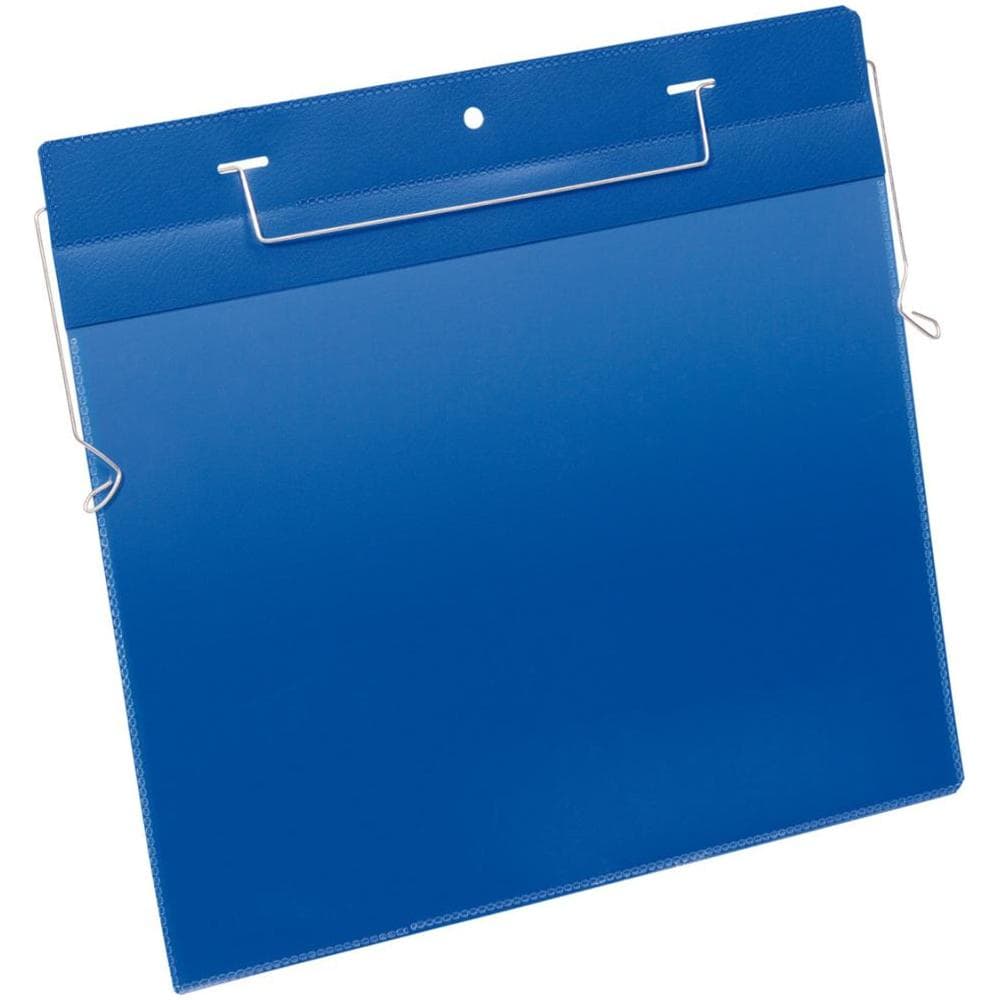 Buste Logistica Filo Metallico di Aggancio Blu - Foto 2