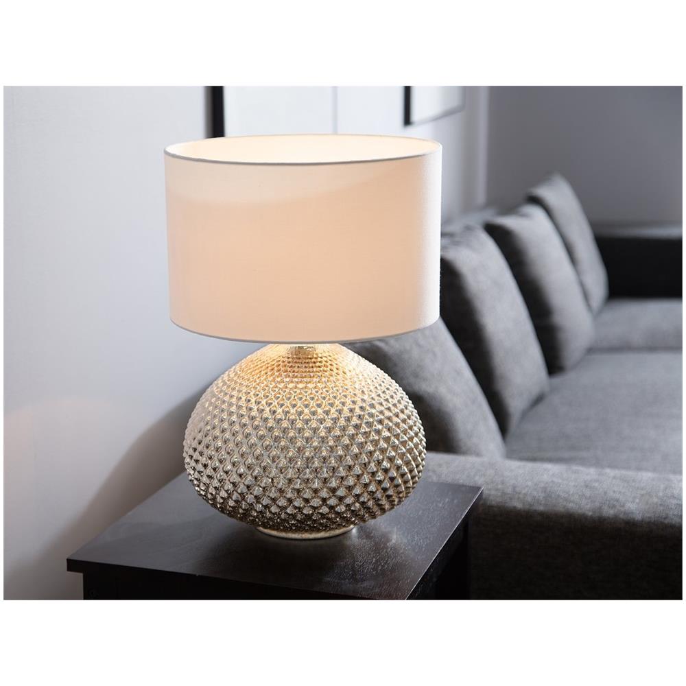 Lampada Da Tavolo In Color Oro Madon - Foto 2