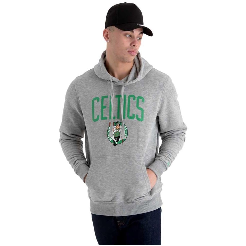 Felpe Team Logo Po Hoody Boston Celtics Abbigliamento Uomo S - Foto 1