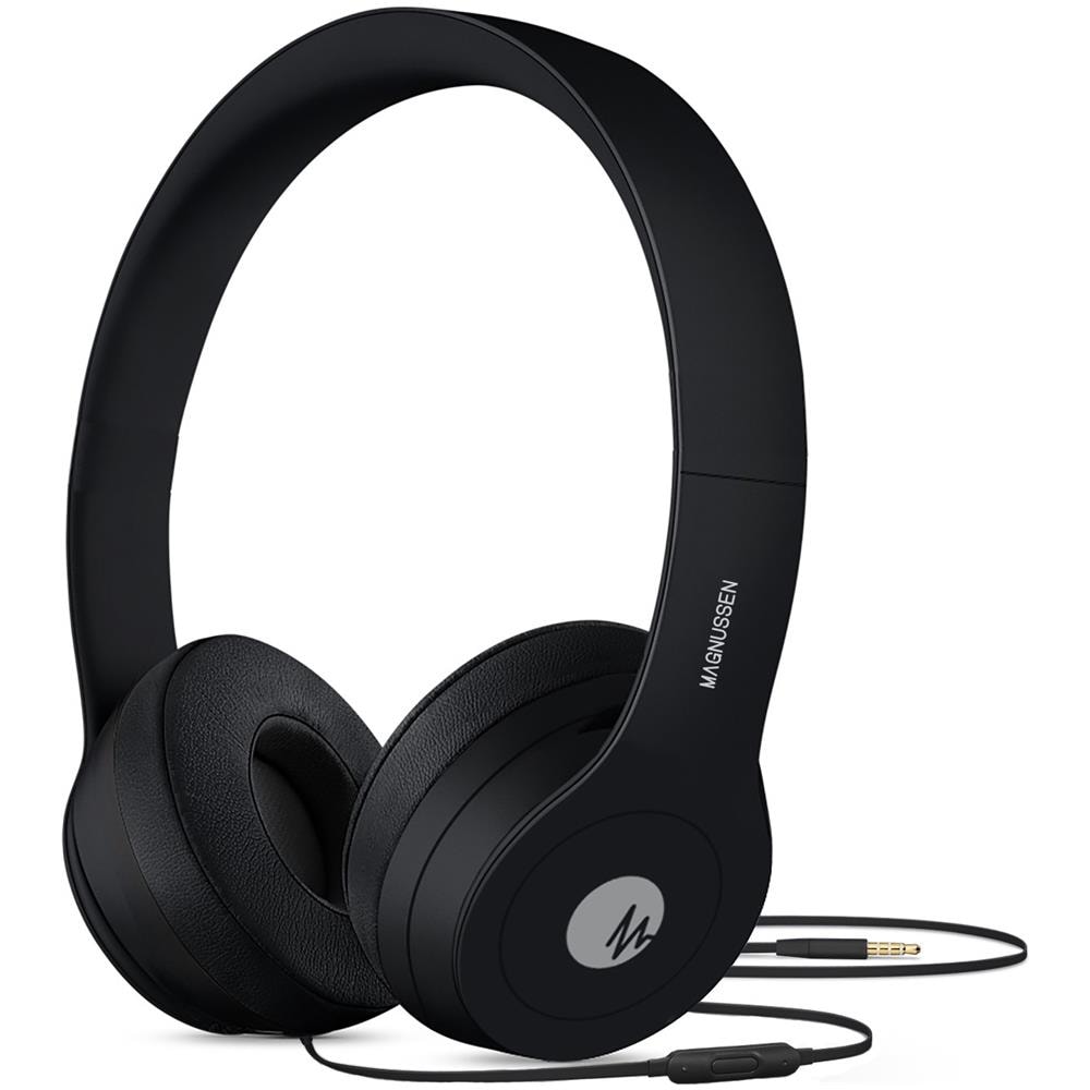 Magnussen W1 Hw1000101 Cuffie Con Filo Pieghevoli E Con Astuccio - 150 Gr - Foto 1