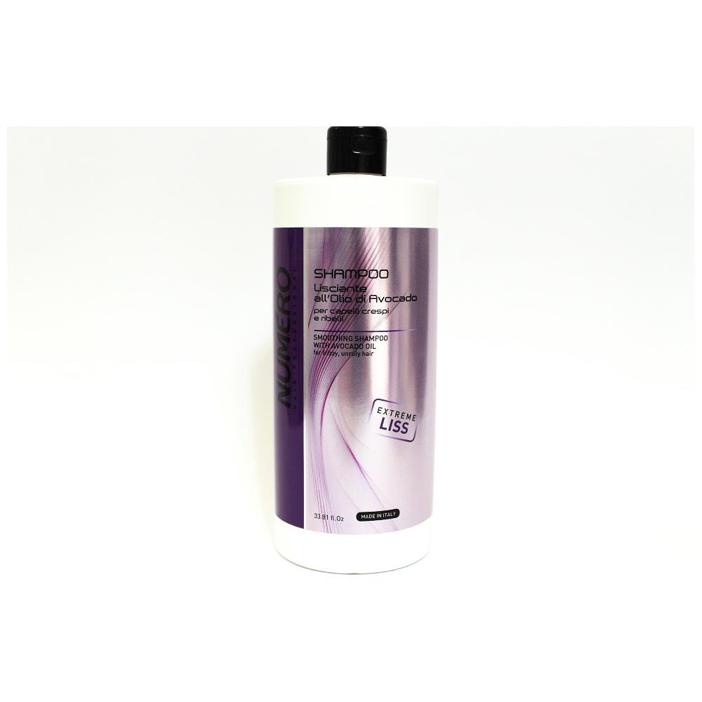 Shampoo Lisciante All'olio Di Avocado 1000ml - Foto 1
