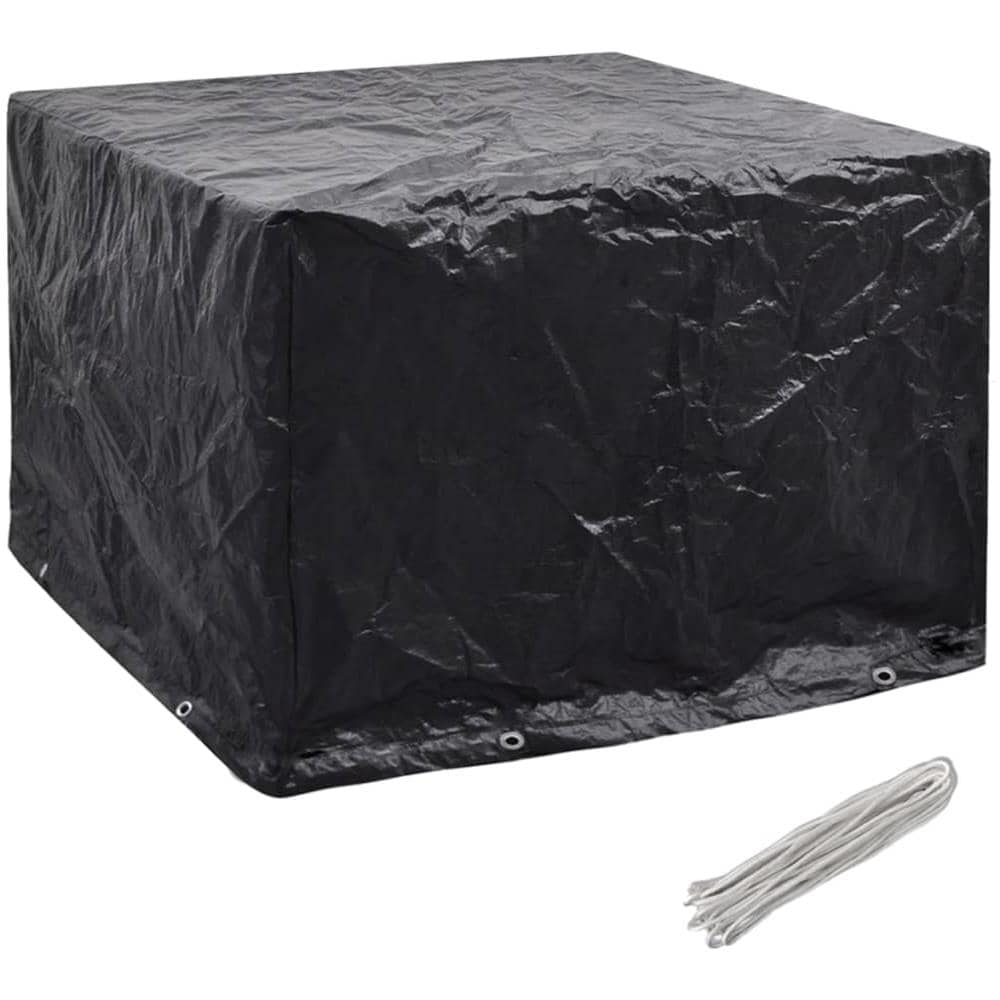 Copertura Per Mobili Da Giardino Con 8 Occhielli 122x112x98 Cm - Foto 2