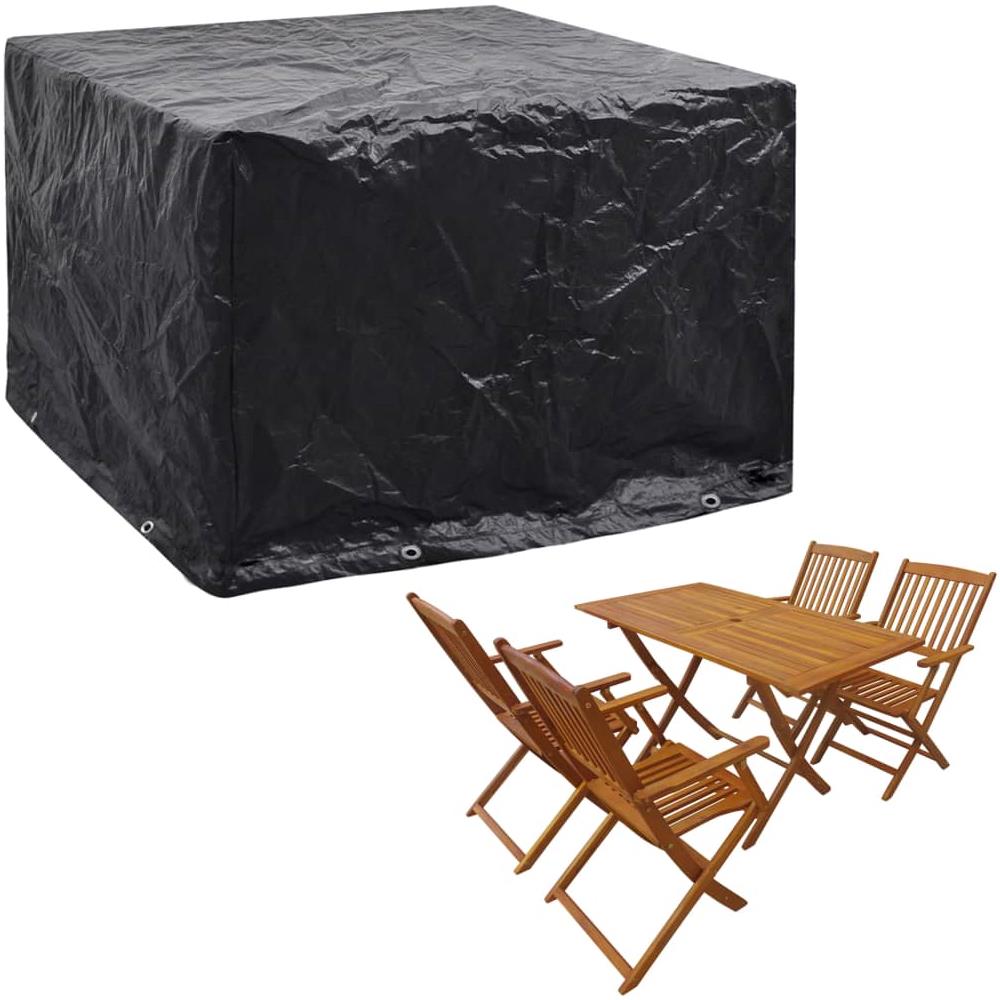 Copertura Per Mobili Da Giardino Con 8 Occhielli 122x112x98 Cm - Foto 1