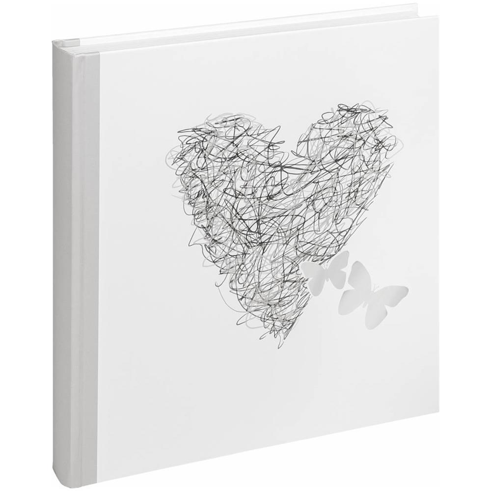 Design Amorousness Album Foto, Bianco, 29x32 cm - Foto 1