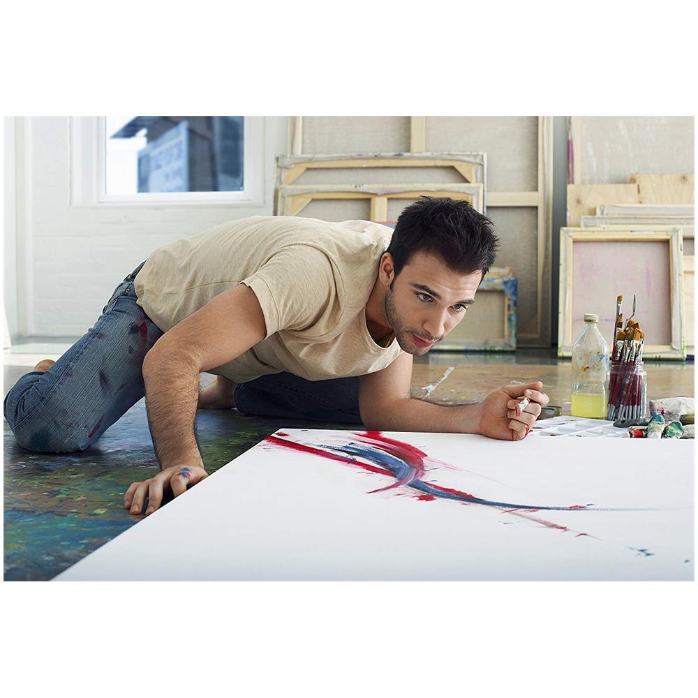 975810c Paint' Si Blocco Per Appunti, 30fogli Di Carta Disegno 250g 29,7x 42cm Grigio - Foto 2