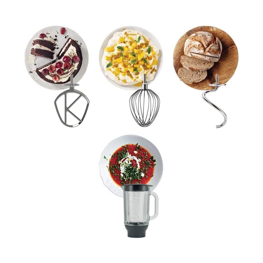 Robot da Cucina KVL6320S Capacità 6.7 L Potenza 1400 W Colore Argento  - Foto 6