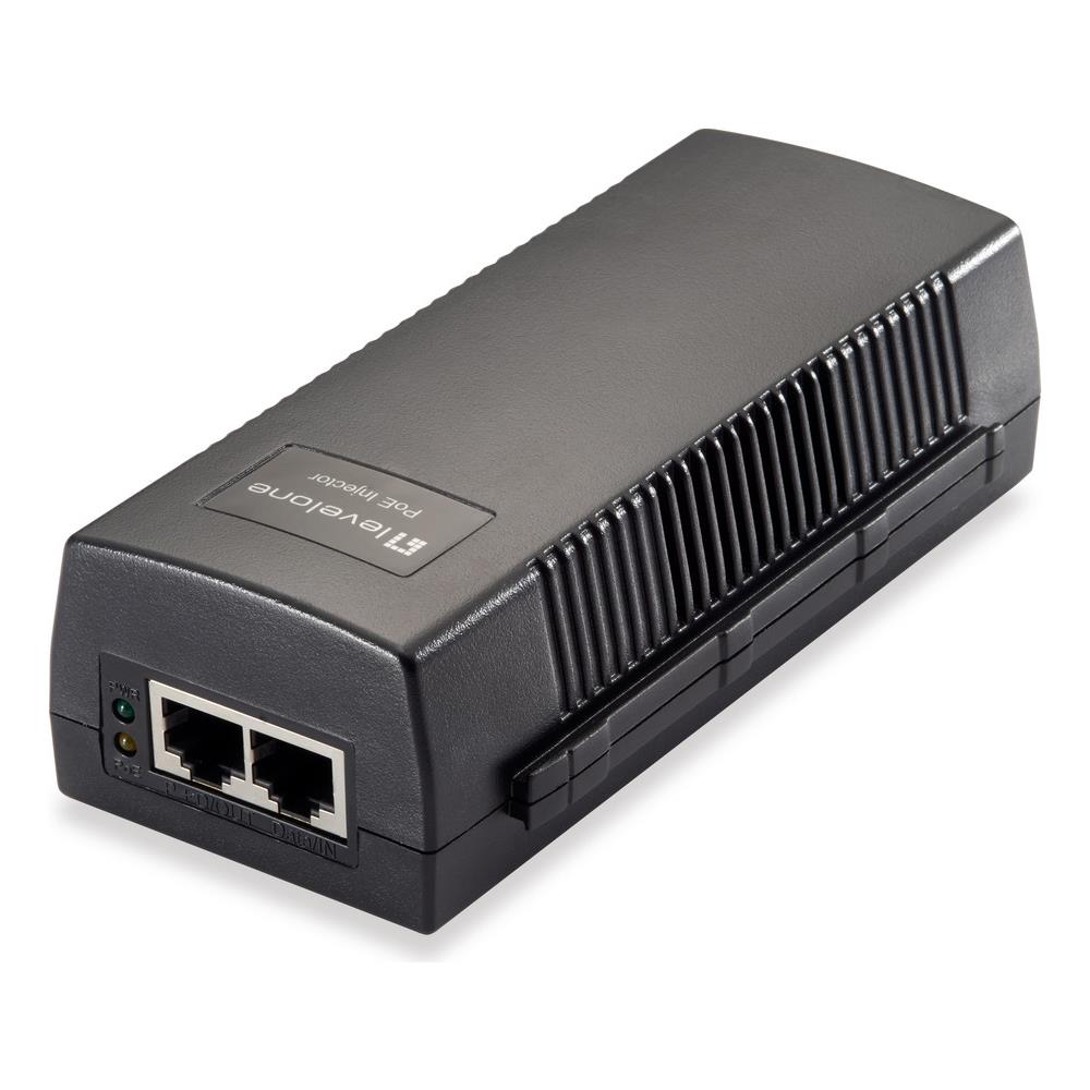 Levelone Poi-2012 Adattatore Poe E Iniettore Fast Ethernet 52 V - Foto 1