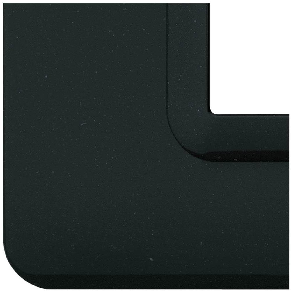 Placca Tecnopolimero 44 Grigio Tekla 7 Moduli - 44py07gtk - Foto 1