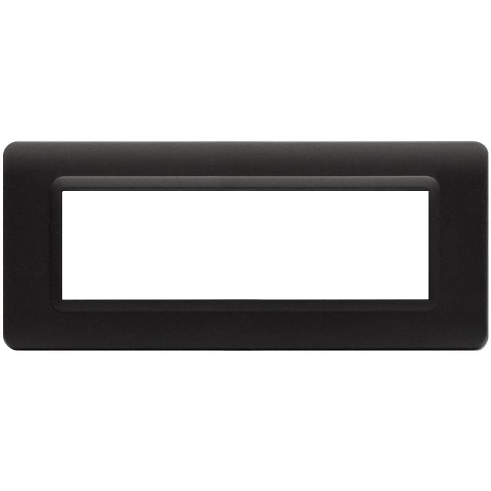 Placca Tecnopolimero 44 Grigio Tekla 7 Moduli - 44py07gtk - Foto 2