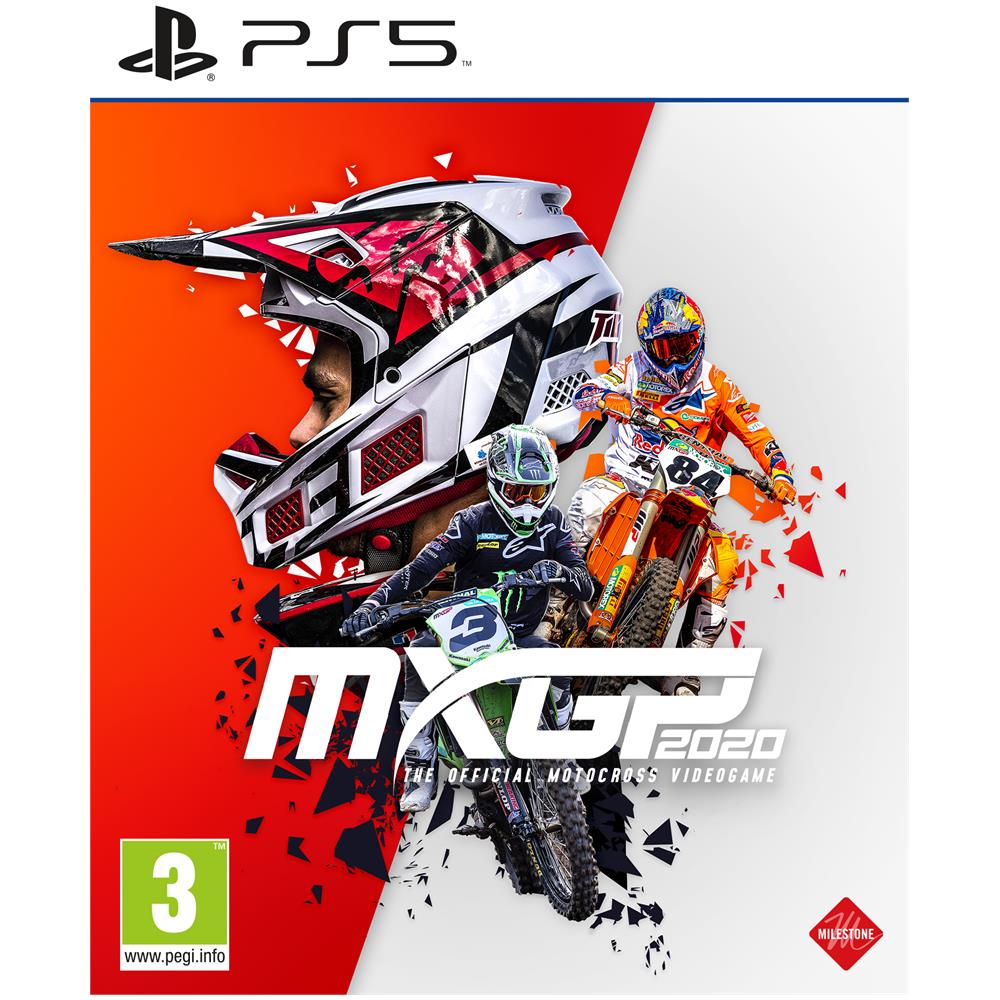 Mxgp 2020 The Official Videogame Motocross Ps5 Gioco - Foto 1