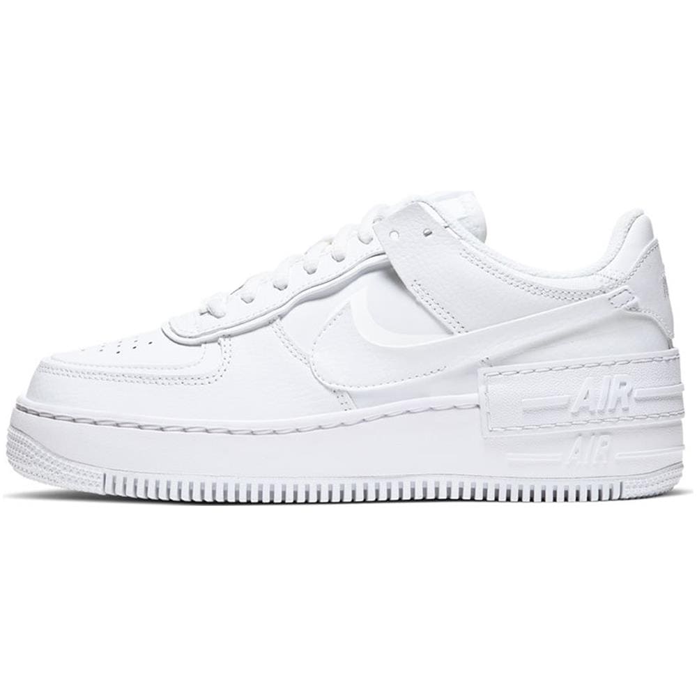 Scarpe Air Force 1 Shadow Taglia 36 Codice Ci0919-100 Bianco - Foto 2