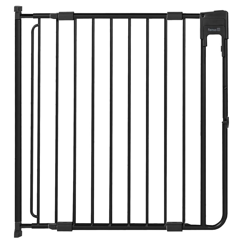 Cancelletto di Sicurezza SafeDoor Nero 75,5-116 cm - Foto 1