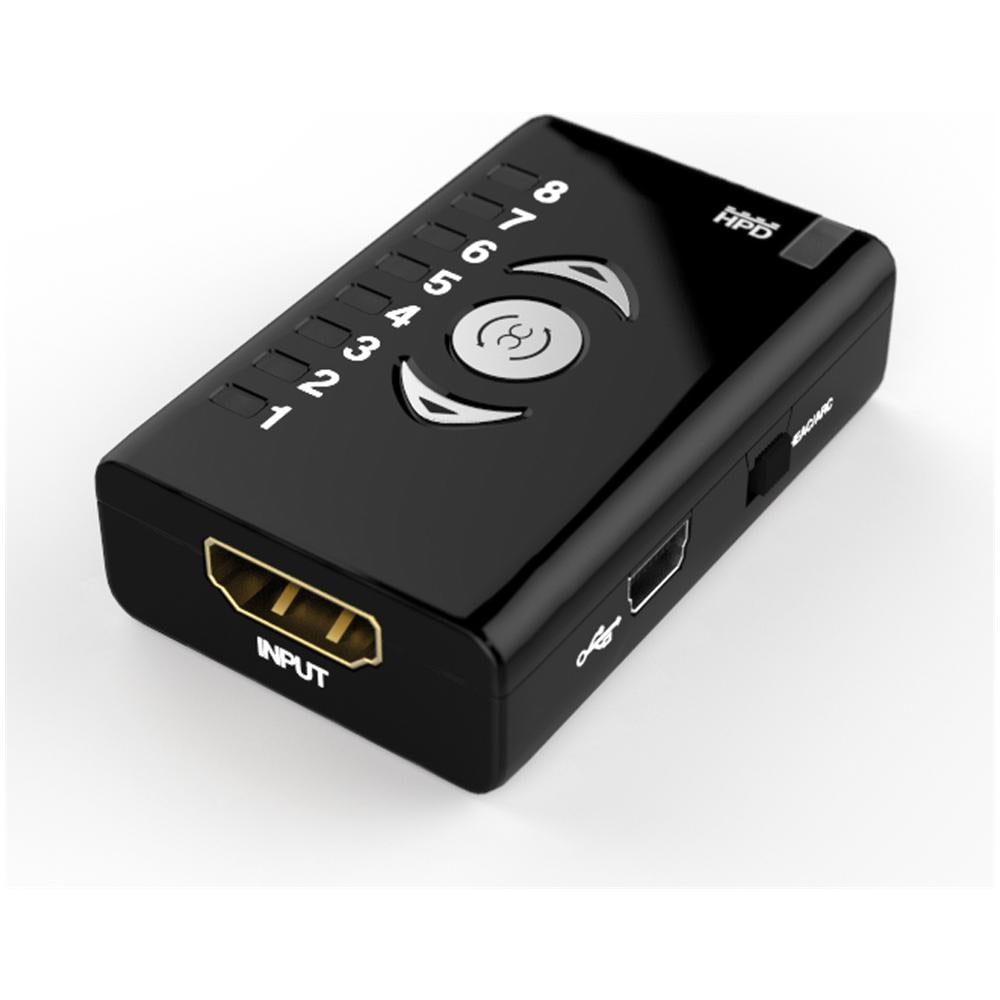 Emulatore di Gestione HDMI Nero225 MHz 2.25 GB / s HDF0060-1 - Foto 1