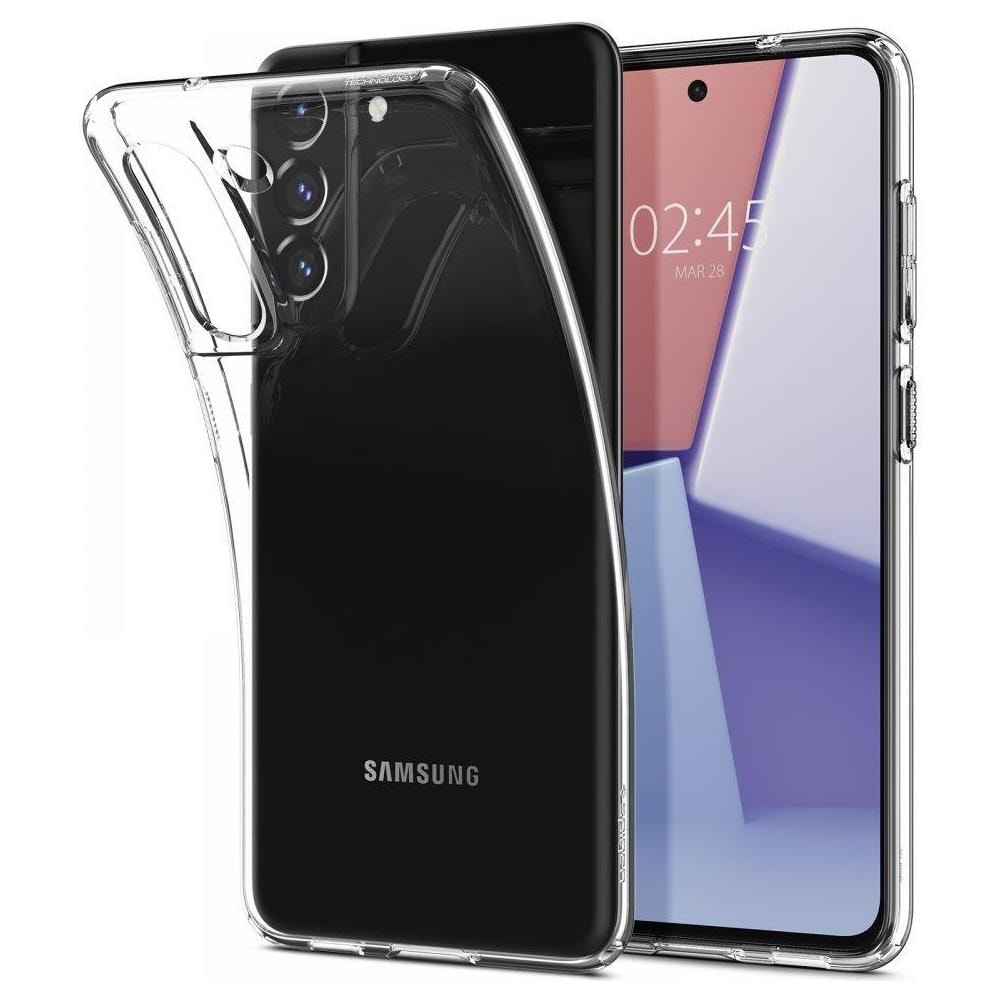 Custodia Cover Protettiva Per Samsung Galaxy 21 Fe Crystal Clear - Foto 2