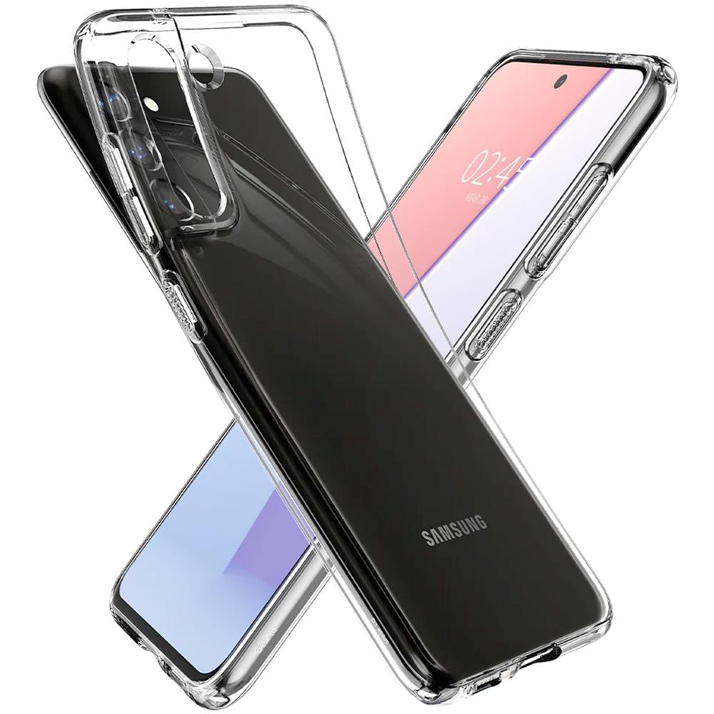 Custodia Cover Protettiva Per Samsung Galaxy 21 Fe Crystal Clear - Foto 12