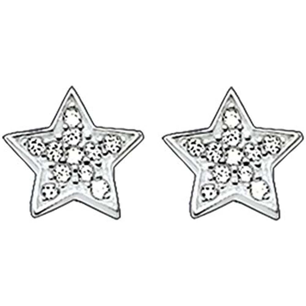 Donna Orecchini A Lobo Stella Glam & Soul Argento Sterling 925 H1868-051-14 - Foto 1