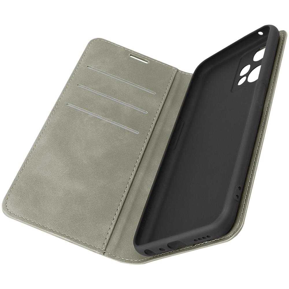 Custodia Portafoglio Realme 9 5g / 9 Pro Grigia - Foto 1