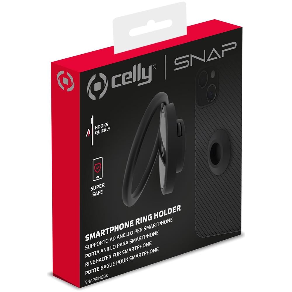 HOLDER FOR SMARTPHONE BLACK - Foto 6