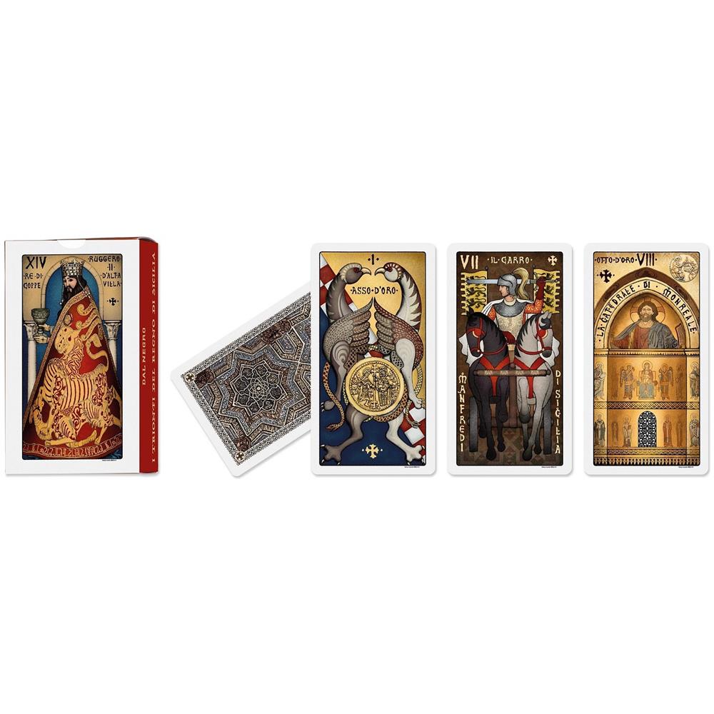 Tarocco I Trionfi Del Regno Di Sicilia, Qualità Extra - Foto 1