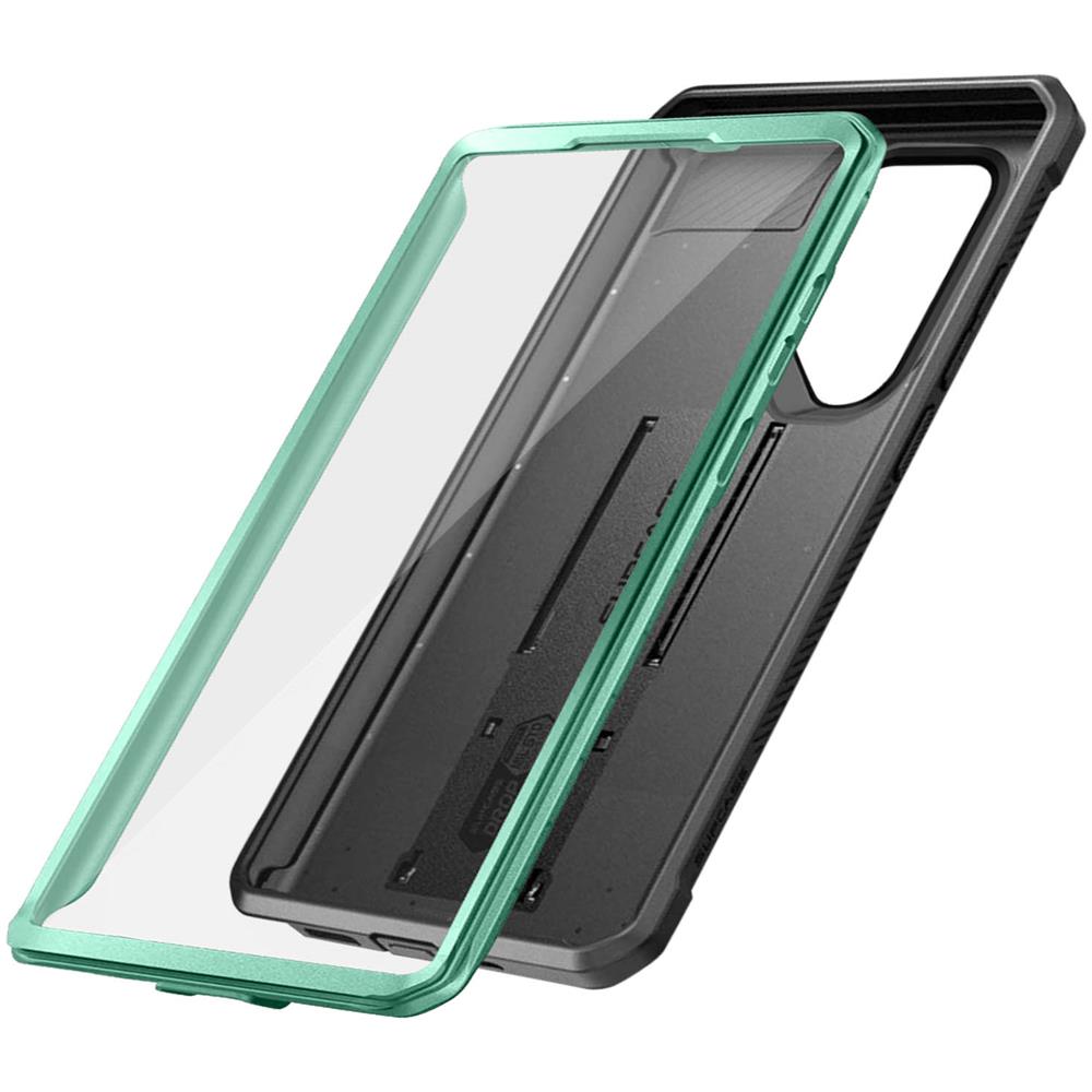 Cover Per Samsung S22 Ultra Antishock Supcase Unicorn Beetle Pro Verde - Foto 2