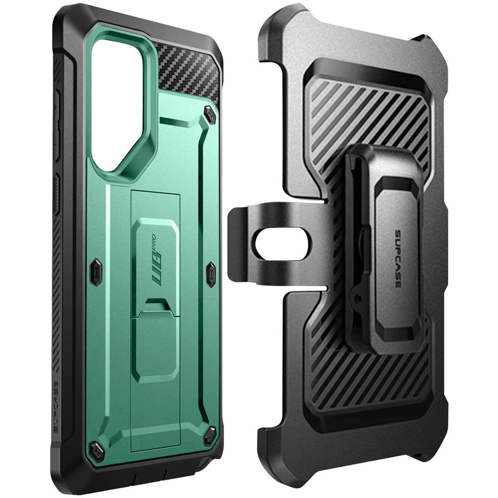 Cover Per Samsung S22 Ultra Antishock Supcase Unicorn Beetle Pro Verde - Foto 1