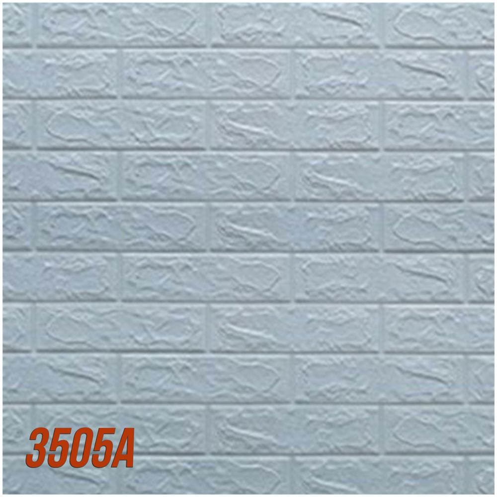 Pannelli 3d Autoadesivi In Pe 70x70cm Mattoni O Legno Resistenti, Isolanti, Idrorepellenti, Economici - Mattoni Blu 3505a - Foto 1