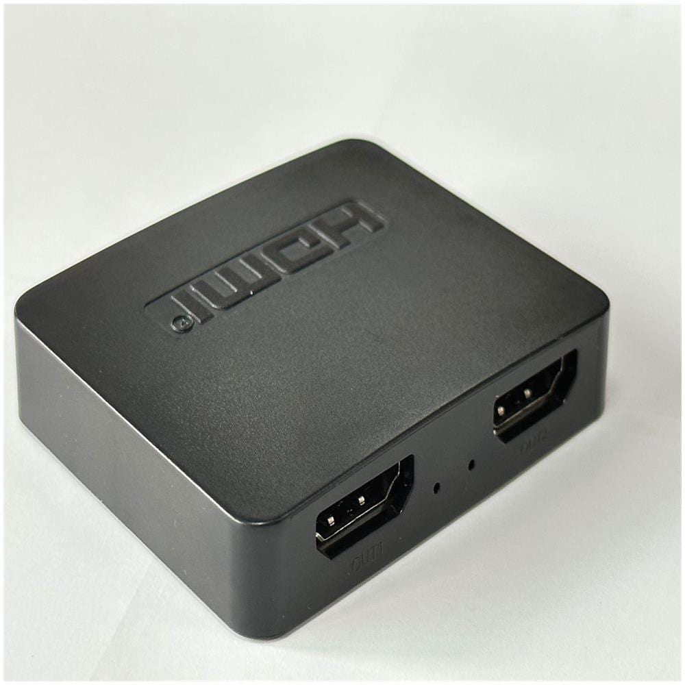 Splitter Hdmi 4k 1 Ingresso / 2 Uscite Black - Foto 2