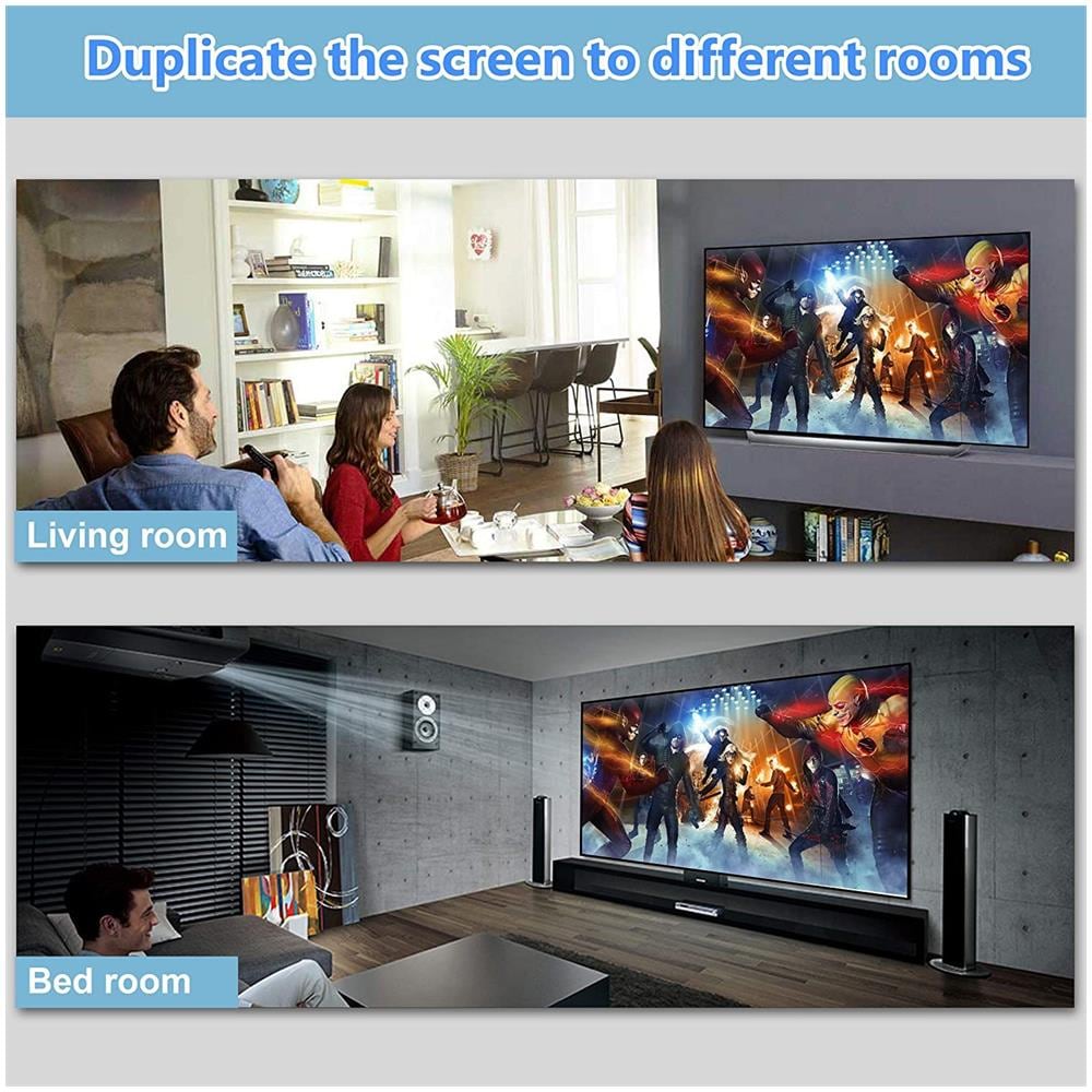 Splitter Hdmi 4k 1 Ingresso / 2 Uscite Black - Foto 7