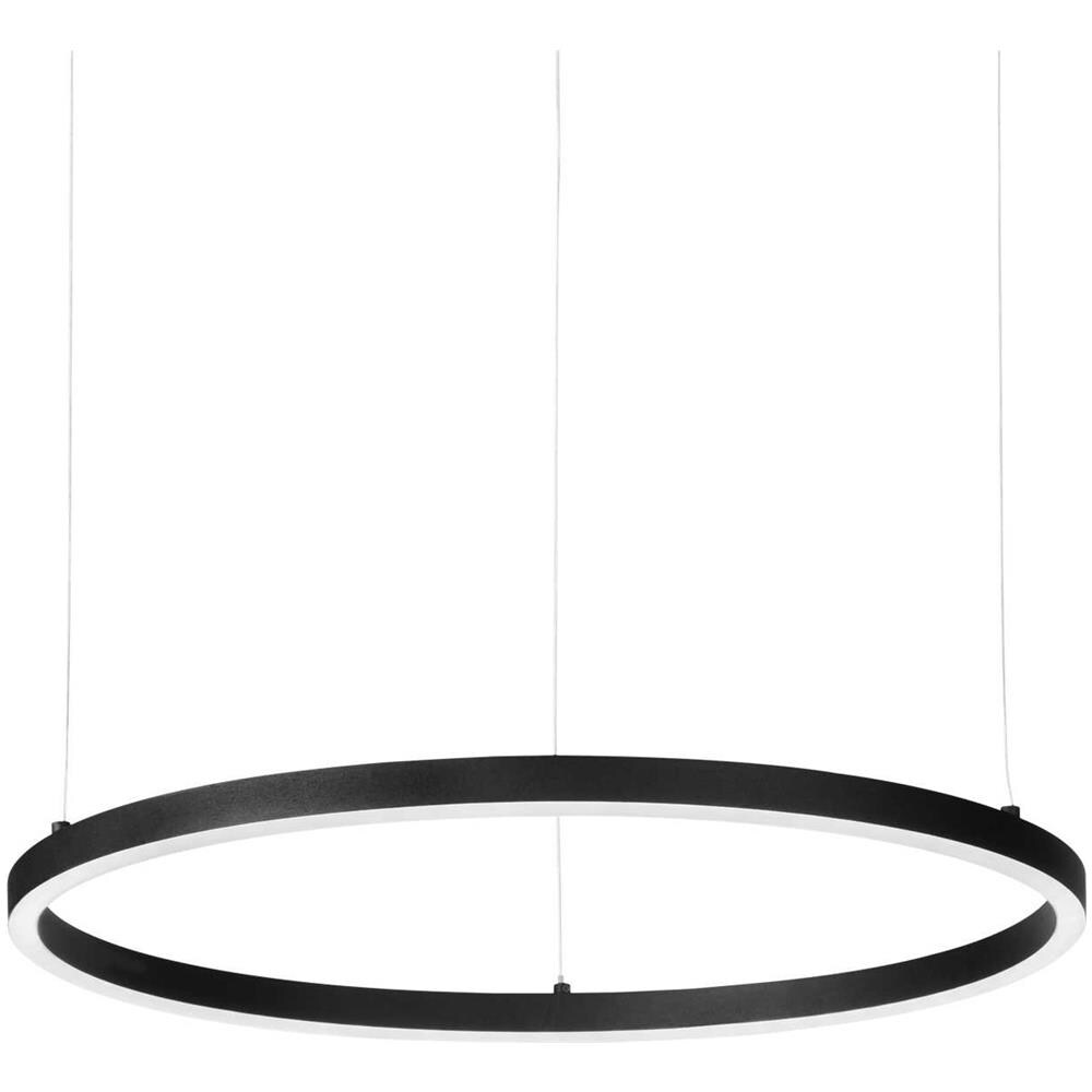 Lampada A Sospensione Nero D 500 X H Min 275 - Max 2025 Mm - Foto 1