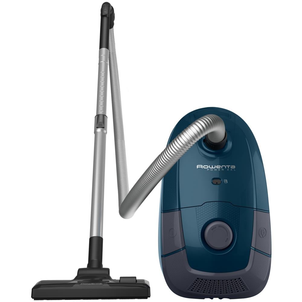 Power XXL Aspirapolvere a Traino con Sacco Potenza 900 Watt Colore Blu - Foto 2