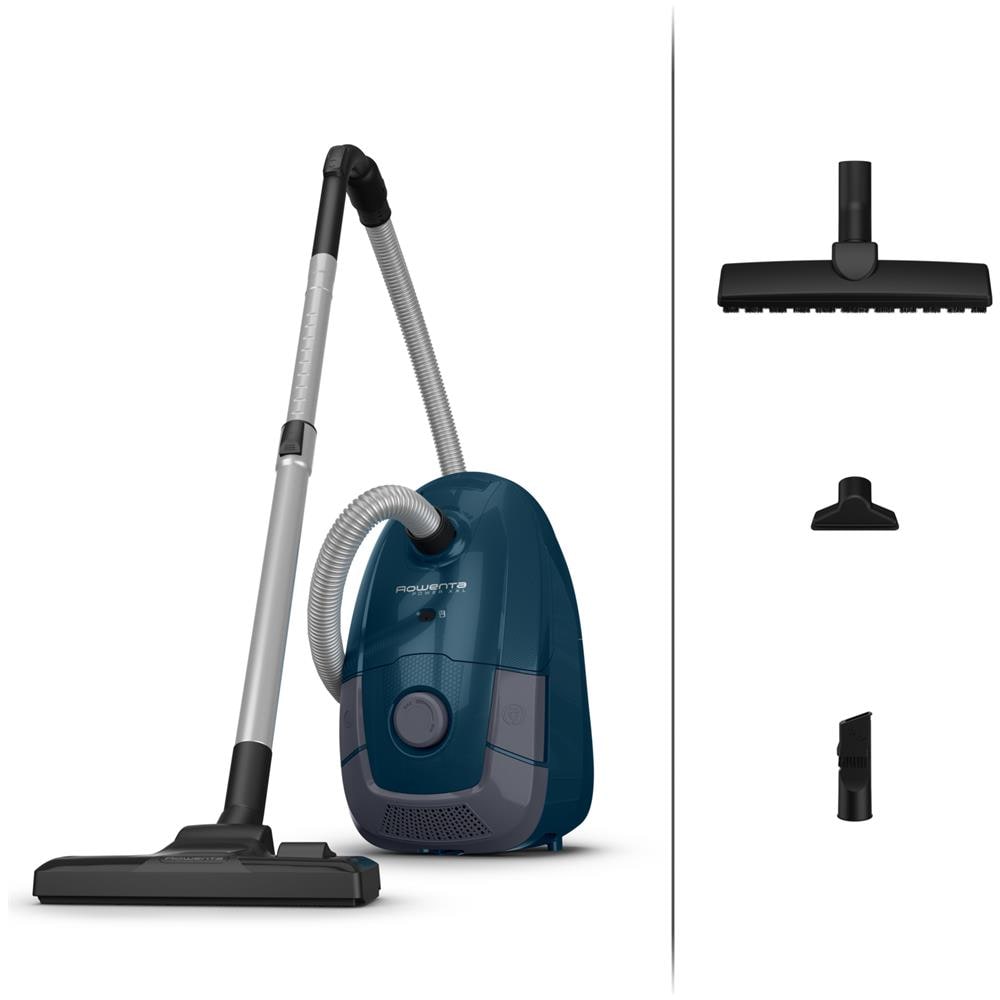 Power XXL Aspirapolvere a Traino con Sacco Potenza 900 Watt Colore Blu - Foto 1