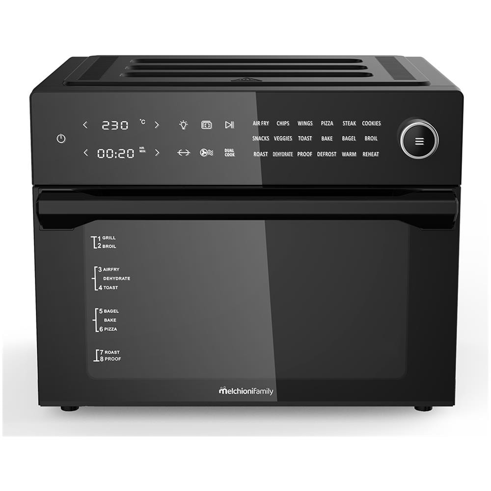 Friggitrice ad Aria 118340032 Capacità 30 Litri 1800 Watt Colore Nero - Foto 1