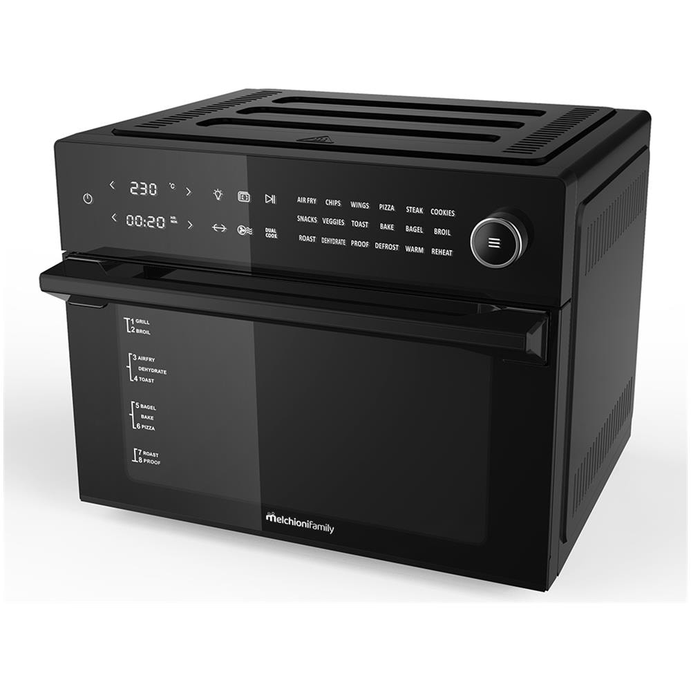 Friggitrice ad Aria 118340032 Capacità 30 Litri 1800 Watt Colore Nero - Foto 2
