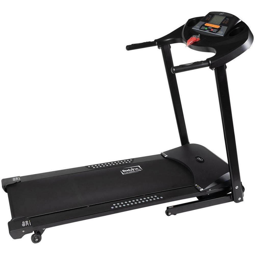 Tapis Roulant Tappeto Elettrico Richiudibile Albatros Velocitã  Massima 12 Km /h -2 Livelli Inclinazione Manuale - Schermo Lcd - Fitness A Casa - Allenamento Cardio - Foto 1