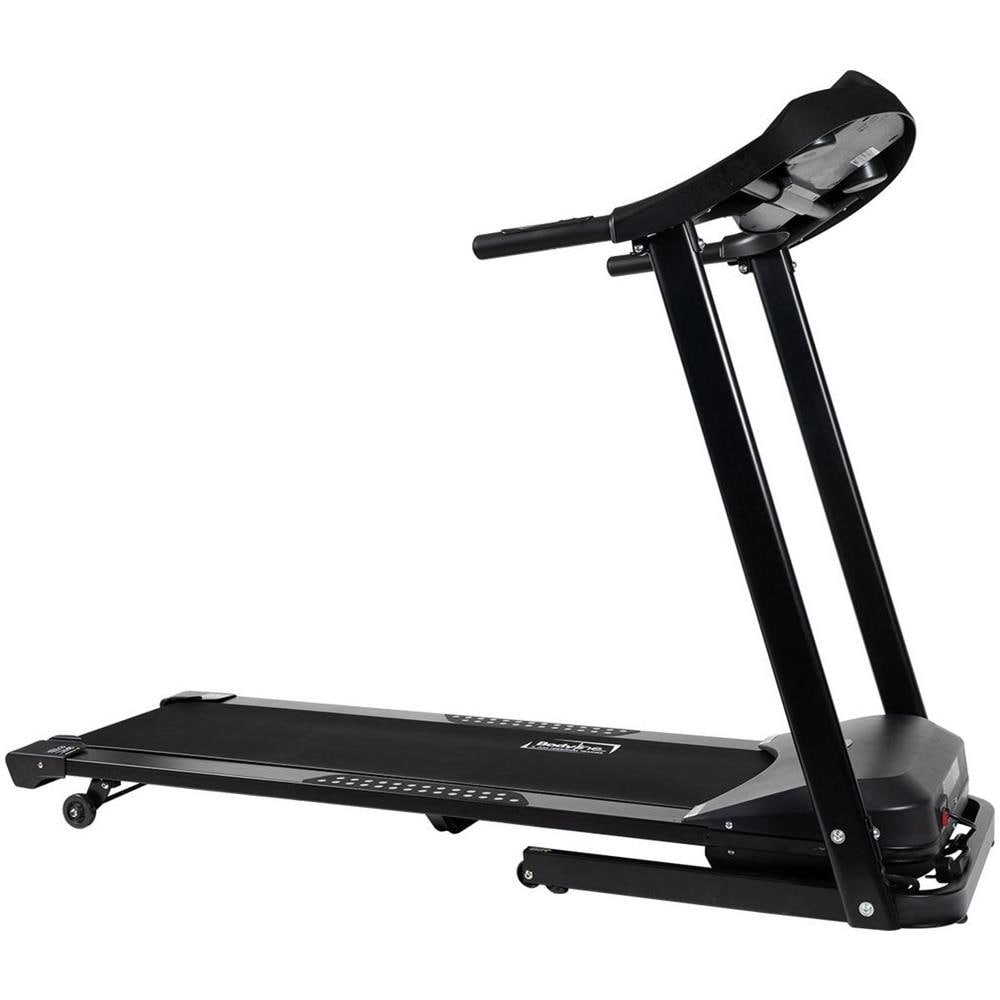 Tapis Roulant Tappeto Elettrico Richiudibile Albatros Velocitã  Massima 12 Km /h -2 Livelli Inclinazione Manuale - Schermo Lcd - Fitness A Casa - Allenamento Cardio - Foto 2