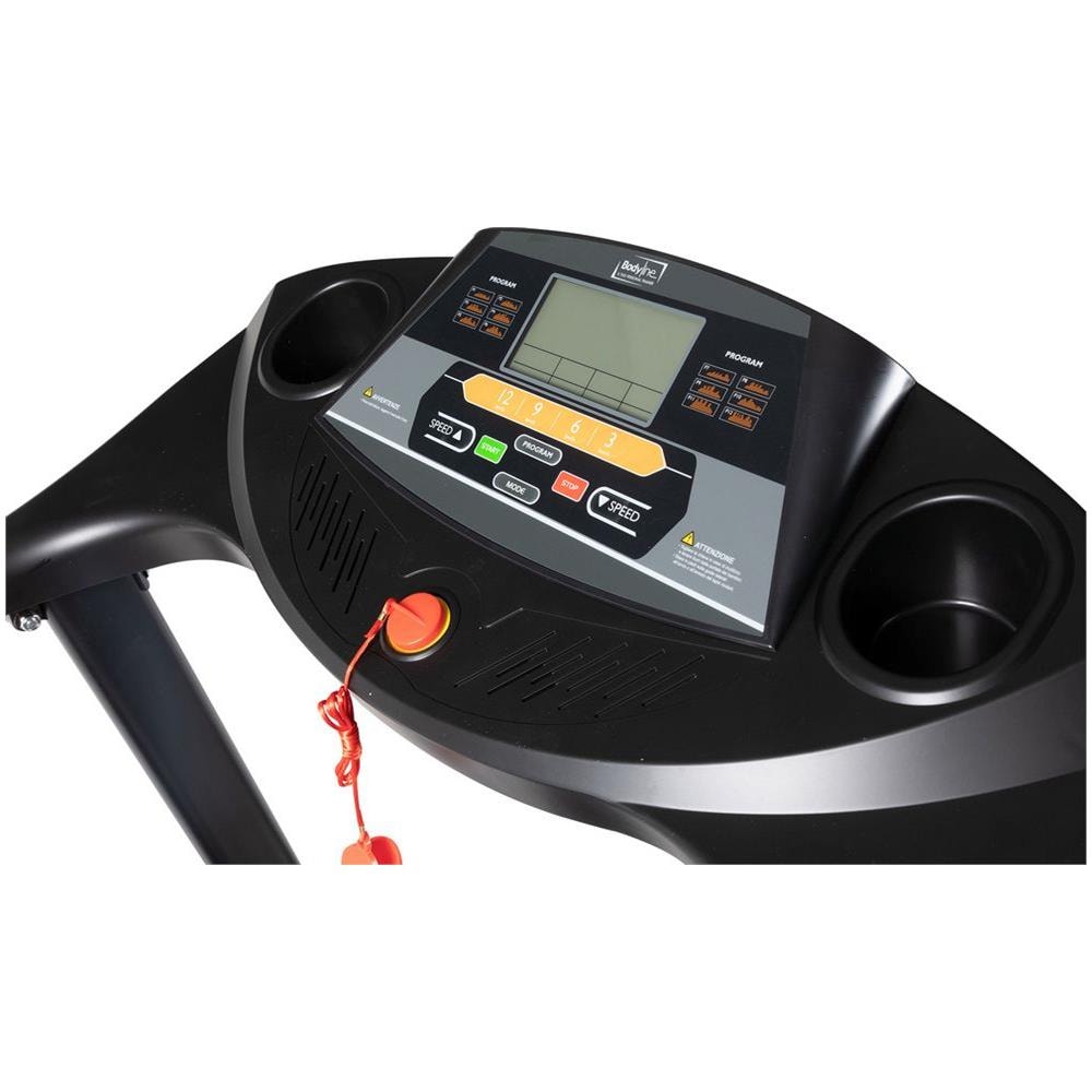 Tapis Roulant Tappeto Elettrico Richiudibile Albatros Velocitã  Massima 12 Km /h -2 Livelli Inclinazione Manuale - Schermo Lcd - Fitness A Casa - Allenamento Cardio - Foto 3