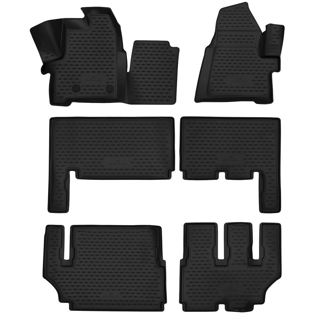 Tappetini In Gomma Per Auto Su Misura Xtr Per Ford Tourne Custom Bus (f3) 2012 - Facelift 2017 - Foto 1