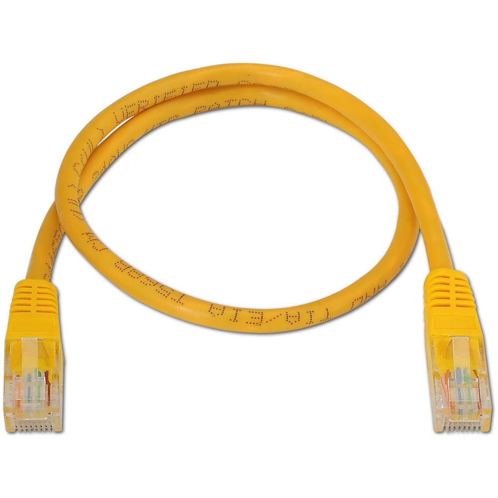 A135-0253 cavo di rete Giallo 0,5 m Cat6 U /UTP (UTP) - Foto 2