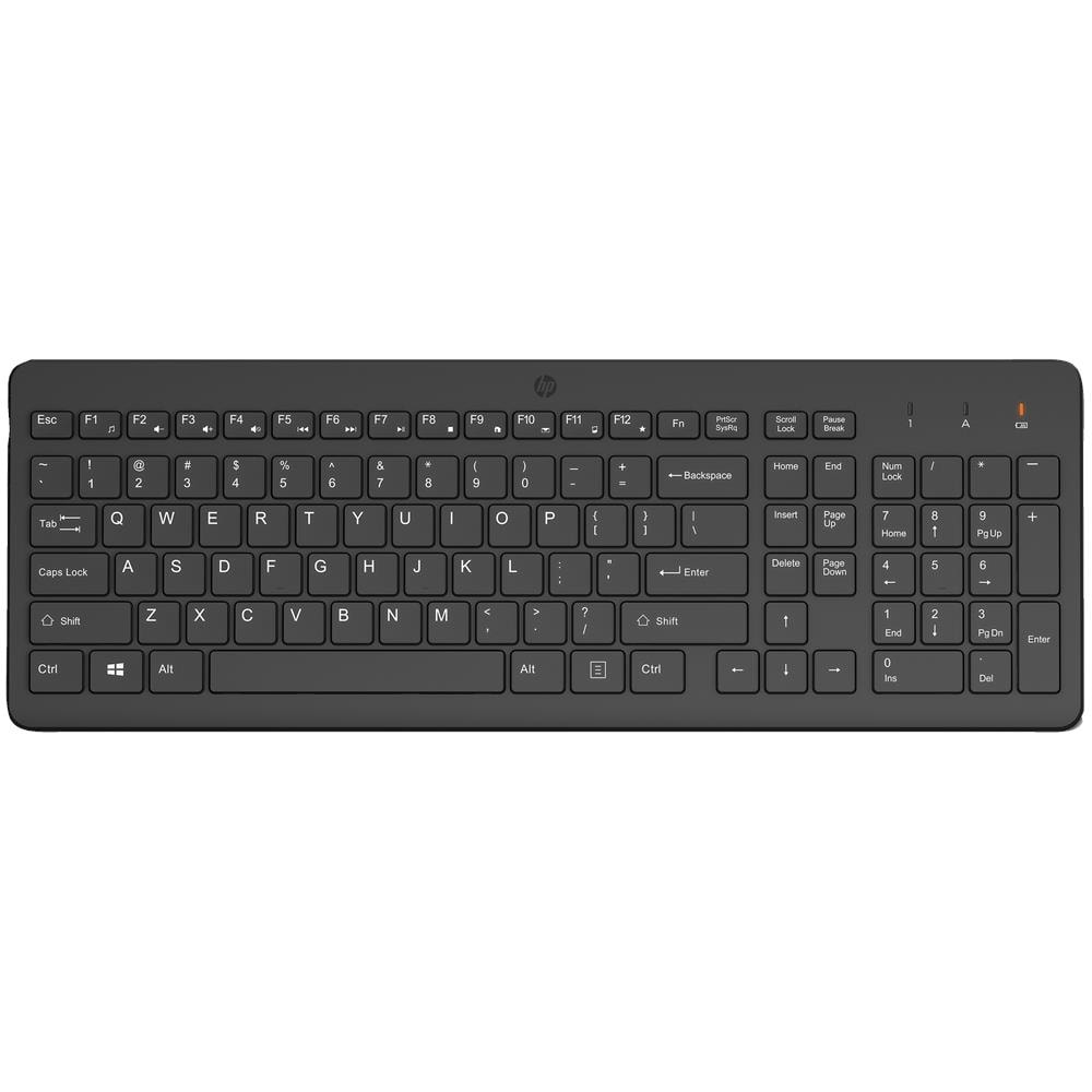 Tastiera Wireless 805T1AA (Layout QWERTY) Colore Nero - Foto 1