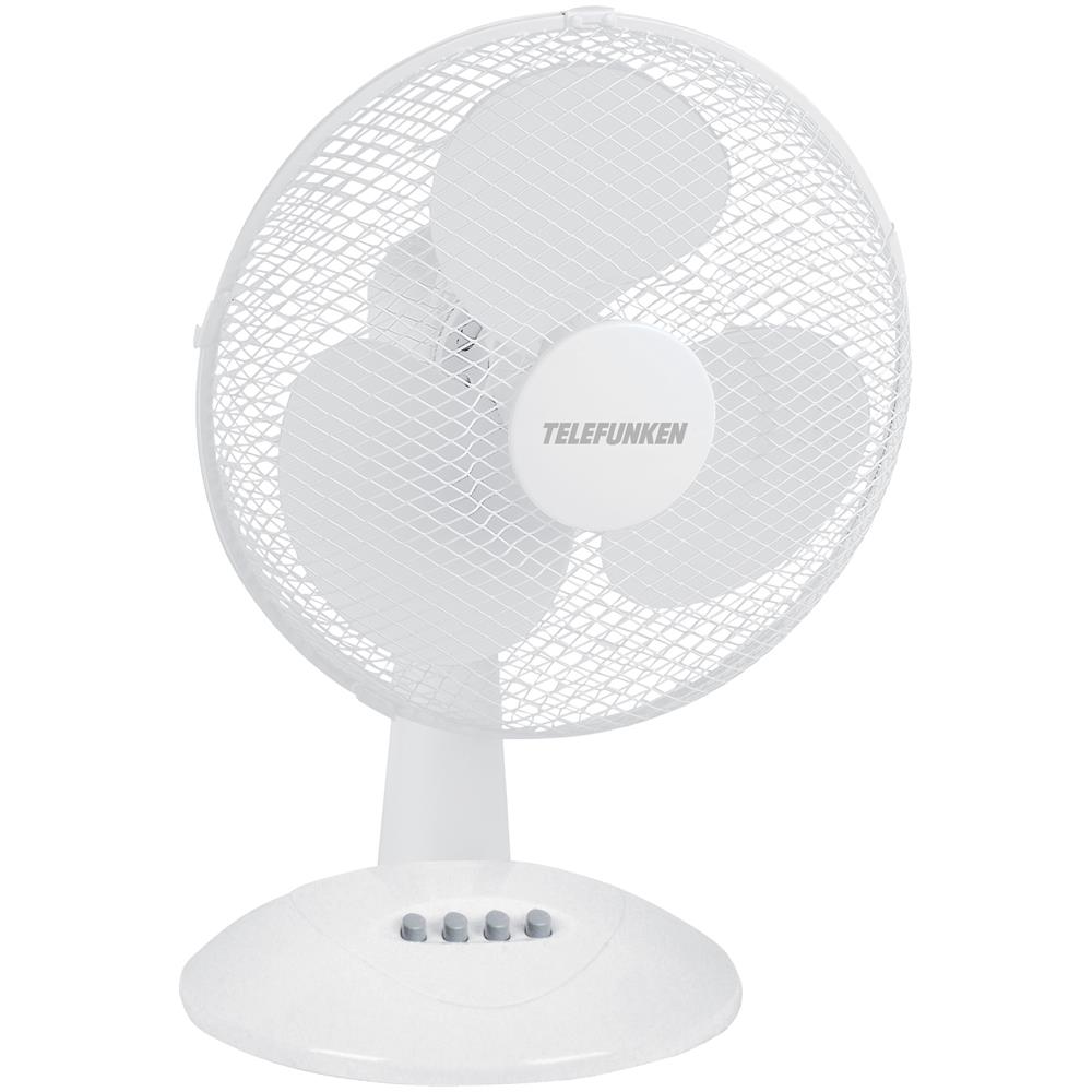 Ventilatore 30cm ABS 45W White 3 Vel - Foto 1
