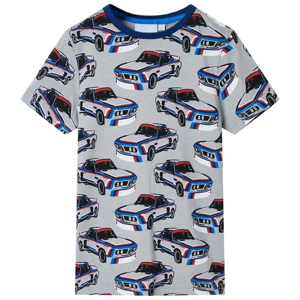 Pigiama da Bambino a Maniche Corte Grigio 92 - Foto 2