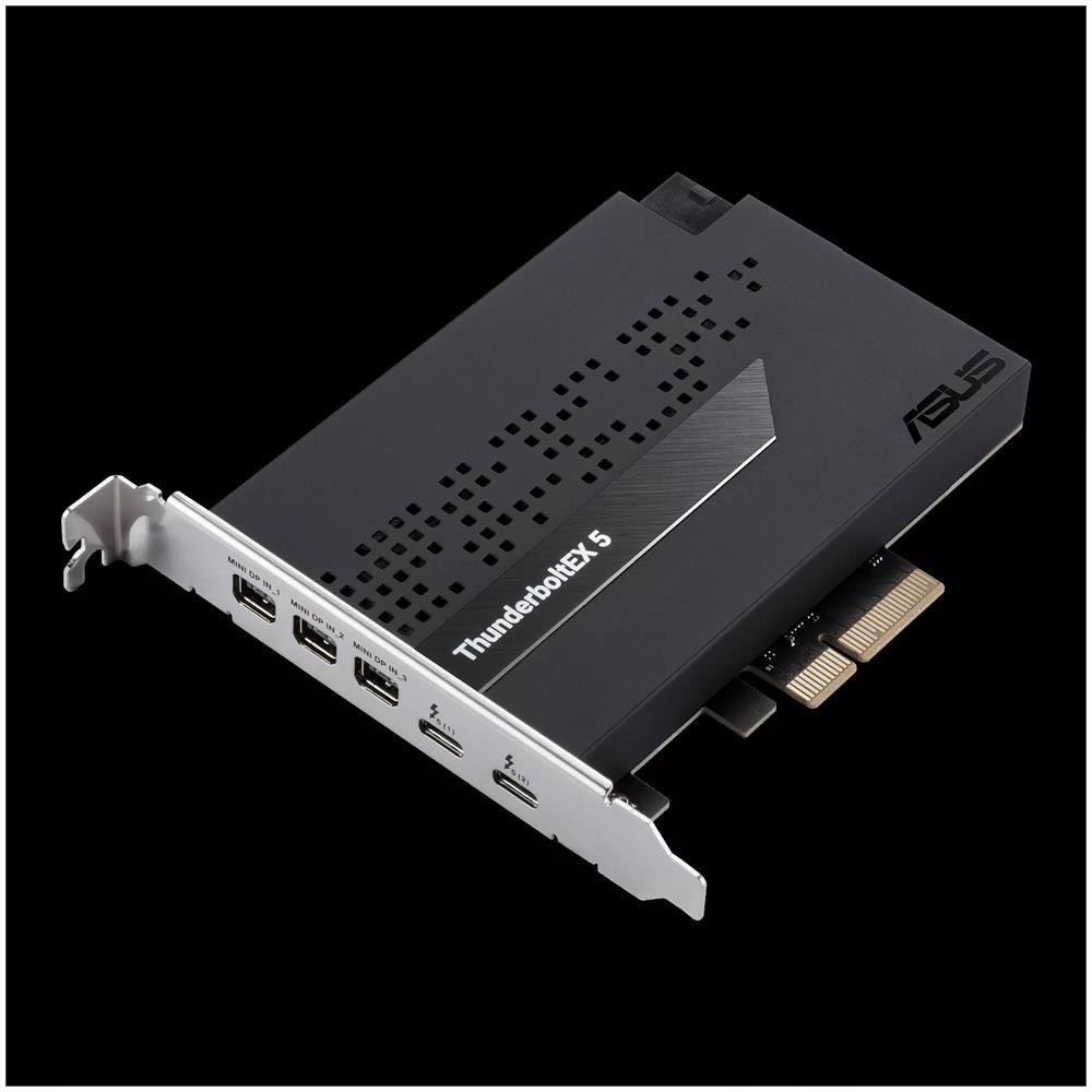 ThunderboltEX 5 Scheda di Interfaccia e Adattatore Interno Mini DisplayPort, PCIe, USB 2.0 - Foto 2