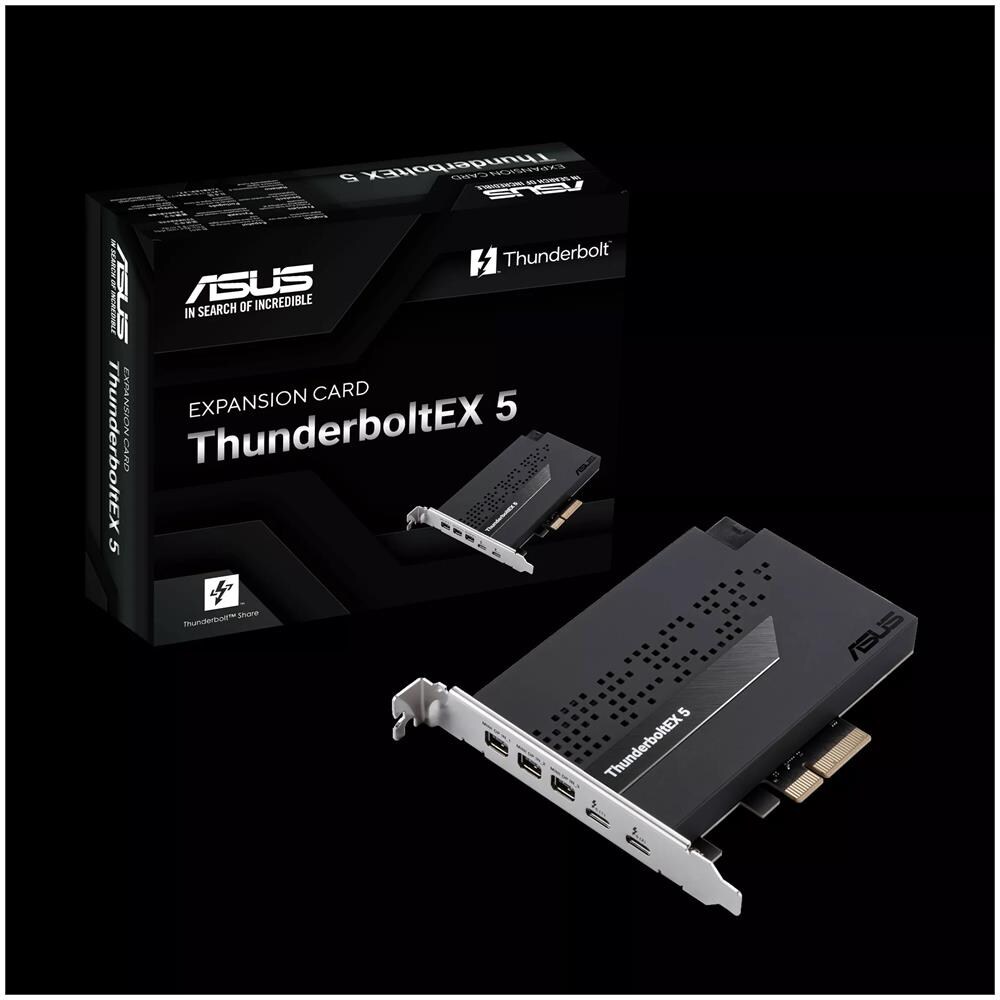 ThunderboltEX 5 Scheda di Interfaccia e Adattatore Interno Mini DisplayPort, PCIe, USB 2.0 - Foto 9