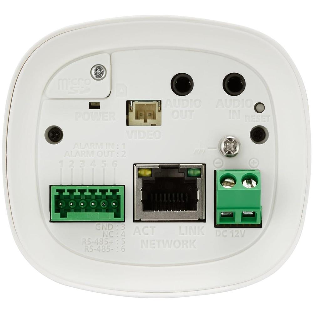 Telecamera Box IP QNB-6002 Cablata Montaggio Soffitto /Muro Nero /Avorio - Foto 3