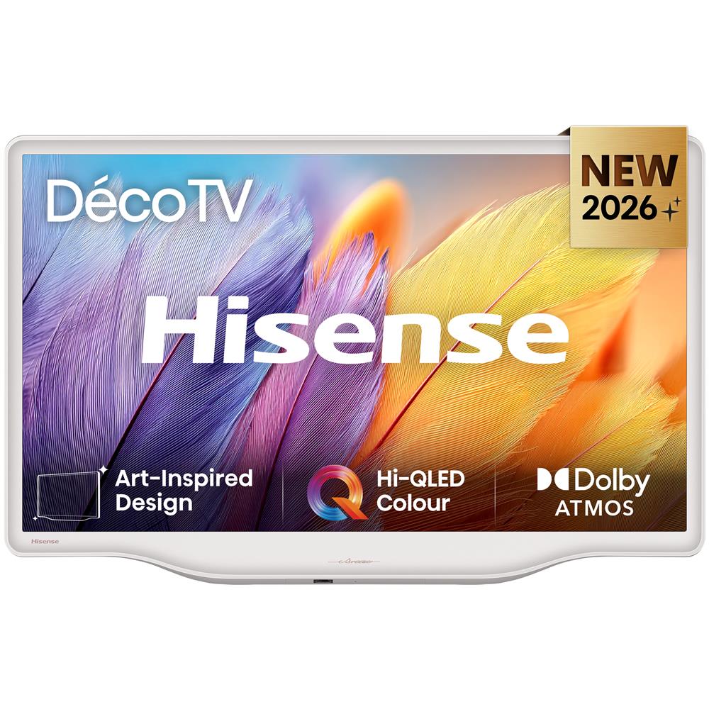 43S5Q TV 109,2 cm (43") 4K Ultra HD Smart TV Wi-Fi Argento, Bianco - Foto 2