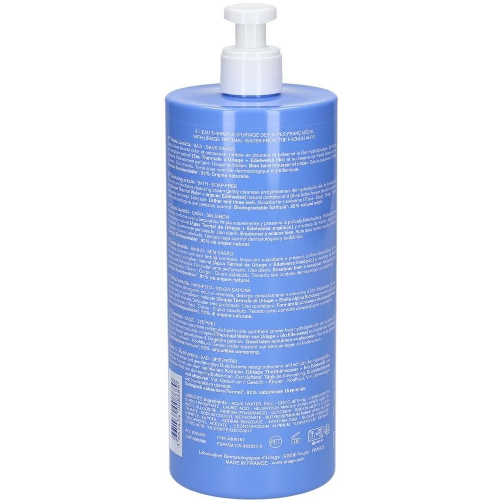 Eau Thermale Bebe Creme Lavante 1 Litro - Foto 2